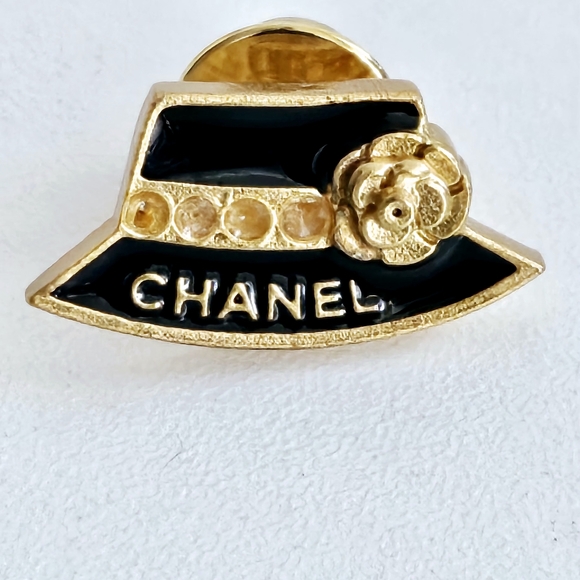 Chanel Coco Chanel Hat Pin Brooch - Picture 4 of 4